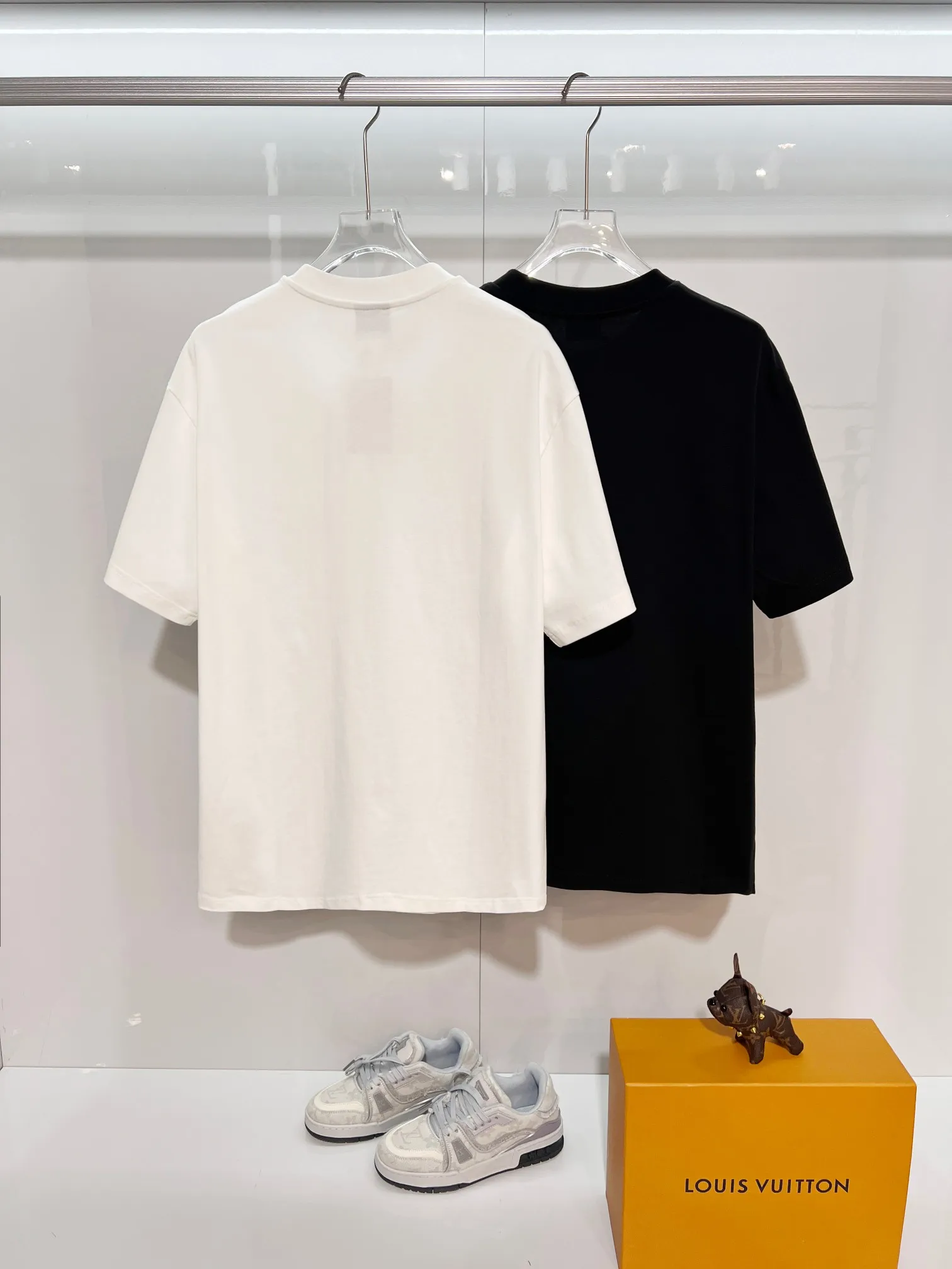 Balenciaga 2026New Arrival logo Same Style t · 320 100％ · 32 · ：White Size：S M L XL